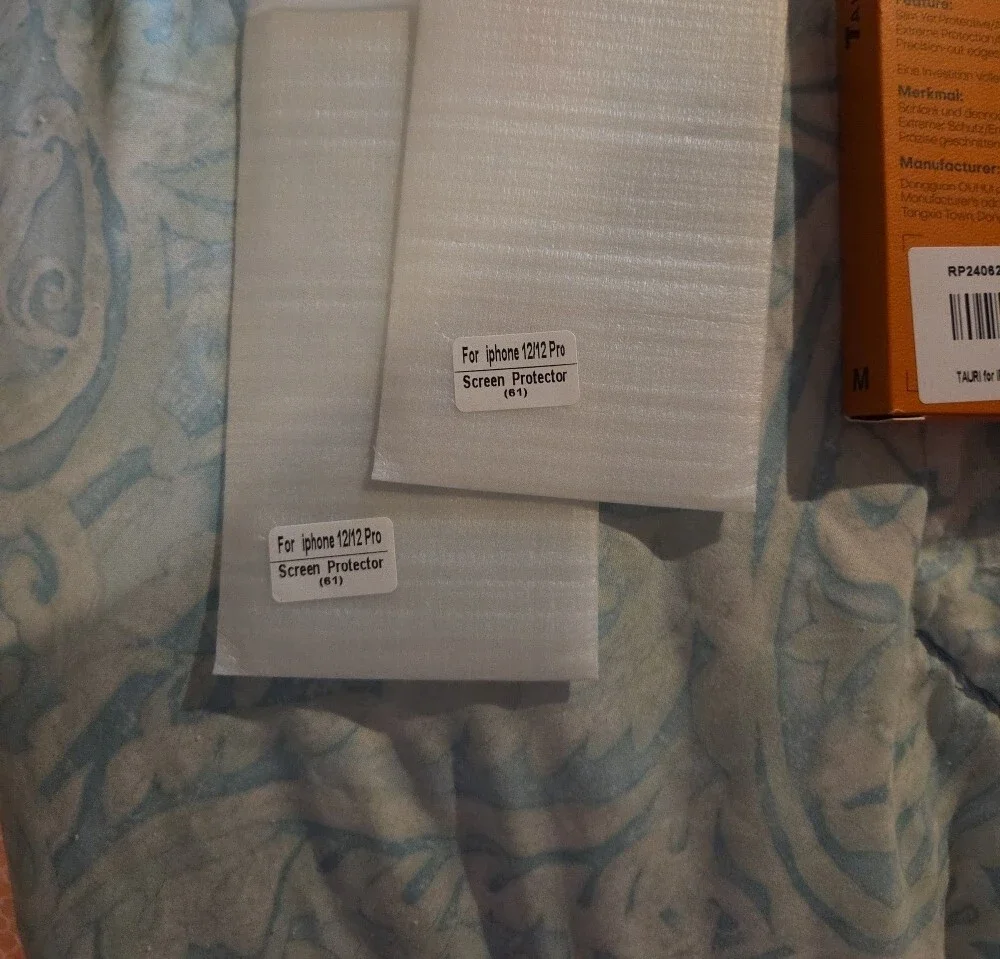 TAURI 2 Iphone 12/12 Pro Screen Protectors